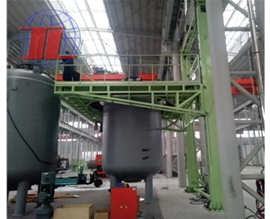 懸臂升降操作平臺